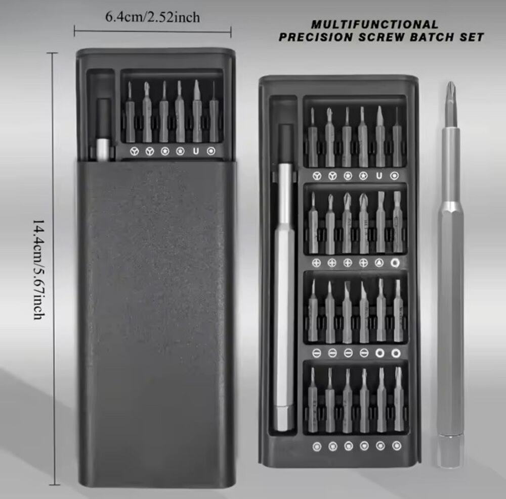 🔥 24 in 1 Digital Maintenance Precision Screwdriver Set & Case BNWT🔥